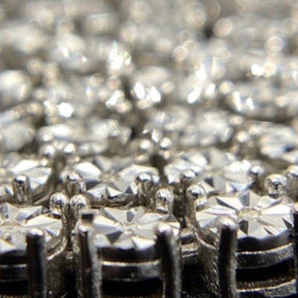 2 REAL DIAMOND TENNIS CHAINS NOT CZ READ POST WOW - Picture 14 of 17